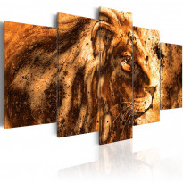 Canvas-taulu Artgeist Beautiful Lion, eri kokoja