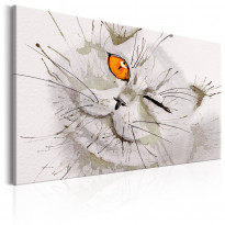 Canvas-taulu Artgeist Grey Cat, eri kokoja