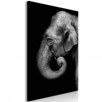 Canvas-taulu Artgeist Portrait of Elephant, 1-osainen, pystysuuntainen, eri kokoja