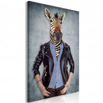 Canvas-taulu Artgeist Zebra Ewa, 1-osainen, pystysuuntainen, eri kokoja