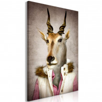 Canvas-taulu Artgeist Antelope Jessica, 1-osainen, pystysuuntainen, eri kokoja