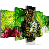 Canvas-taulu Artgeist Jaguar, eri kokoja