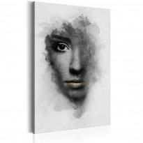 Canvas-taulu Artgeist Grey Portrait, eri kokoja