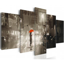 Canvas-taulu Artgeist Rain City, eri kokoja
