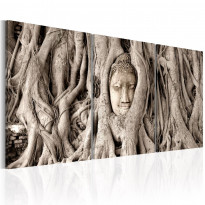Canvas-taulu Artgeist Meditation&#039;s Tree, eri kokoja