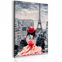 Canvas-taulu Artgeist Romantic Paris, eri kokoja