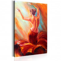 Canvas-taulu Artgeist Dancer of Fire, eri kokoja