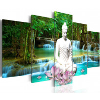 Canvas-taulu Artgeist Zen Waterfall, eri kokoja