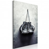 Canvas-taulu Artgeist Boxing Gloves, 1-osainen, pystysuuntainen, eri kokoja