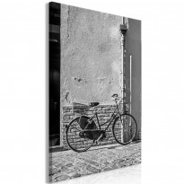 Canvas-taulu Artgeist Old Italian Bicycle, 1-osainen, pystysuuntainen, eri kokoja