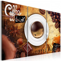 Canvas-taulu Artgeist Cup of coffee, eri kokoja