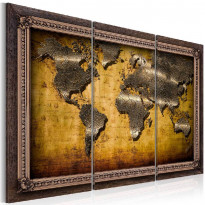 Canvas-taulu Artgeist The World in a Frame, eri kokoja