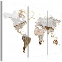 Canvas-taulu Artgeist Concrete Continents, eri kokoja