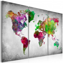 Canvas-taulu Artgeist Diversity of World, eri kokoja