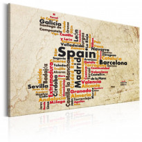 Canvas-taulu Artgeist Spanish Cities, eri kokoja
