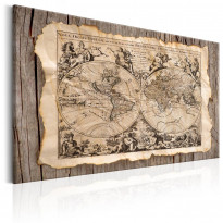 Canvas-taulu Artgeist The Map of the Past, eri kokoja