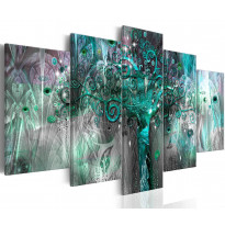 Canvas-taulu Artgeist Tree of the Future II, eri kokoja