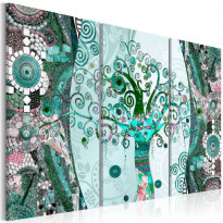 Canvas-taulu Artgeist Emerald Tree, eri kokoja