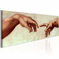 Canvas-taulu Artgeist God&#039;s Finger, eri kokoja