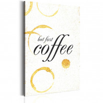 Canvas-taulu Artgeist My Home: Coffee, eri kokoja
