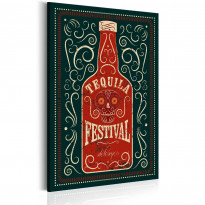 Canvas-taulu Artgeist Tequila Festival, eri kokoja