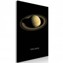 Canvas-taulu Artgeist Saturn, 1-osainen, pystysuuntainen, eri kokoja