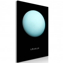 Canvas-taulu Artgeist Uranus, 1-osainen, pystysuuntainen, eri kokoja