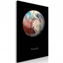 Canvas-taulu Artgeist Pluto, 1-osainen, pystysuuntainen, eri kokoja