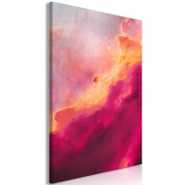 Canvas-taulu Artgeist Pink Nebula, 1-osainen, pystysuuntainen, eri kokoja