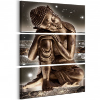 Canvas-taulu Artgeist Buddha at Night, eri kokoja