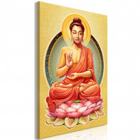 Canvas-taulu Artgeist Peace of Buddha, 1-osainen, pystysuuntainen, eri kokoja