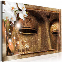 Canvas-taulu Artgeist Buddha&#039;s Eyes, 1-osainen, leveä, eri kokoja