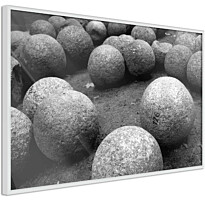 Juliste Artgeist Stone Balls, kehyksillä, eri kokoja