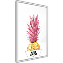 Juliste Artgeist Golden Pineapple, kehyksillä, eri kokoja