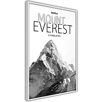 Juliste Artgeist Mount Everest, kehyskartongilla, kehyksillä, eri kokoja