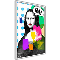 Juliste Artgeist Mona Lisa Pop-art, kehyksillä, eri kokoja