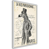 Juliste Artgeist La Vie Parisienne, kehyksillä, eri kokoja