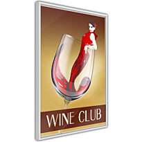 Juliste Artgeist Wine Club, kehyksillä, eri kokoja