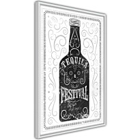 Juliste Artgeist Tequila Festival, kehyskartongilla, kehyksillä, eri kokoja