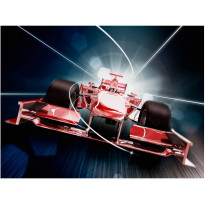 Kuvatapetti Artgeist Nopeus ja dynamiikka - Formula 1, eri kokoja