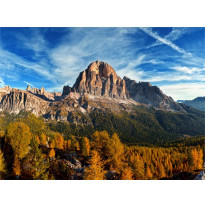 Maisematapetti Artgeist Panoraamanäkymä Italian Dolomiiteilla, eri kokoja