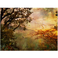 Maisematapetti Artgeist Painted autumn, eri kokoja