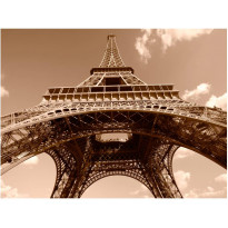 Maisematapetti Artgeist Eiffel-torni - seepia, eri kokoja