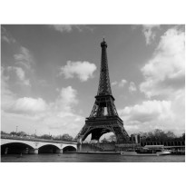 Maisematapetti Artgeist Seine and Eiffel Tower, eri kokoja