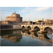 Maisematapetti Artgeist Ponte San Angelo, eri kokoja