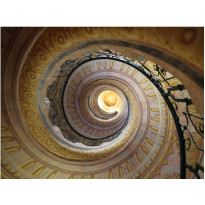 Kuvatapetti Artgeist Decorative spiral stairs, eri kokoja