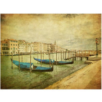 Maisematapetti Artgeist Grand Canal, Venice - vintage, eri kokoja
