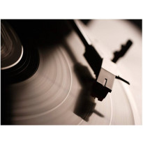 Kuvatapetti Artgeist Gramophone and vinyl record, eri kokoja
