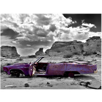 Kuvatapetti Artgeist Retro auto in Colorado Desert, eri kokoja