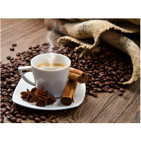 Kuvatapetti Artgeist Star anise coffee, eri kokoja